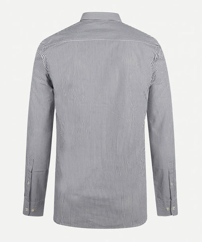 McGregor, Navy Stripe Poplin Shirt