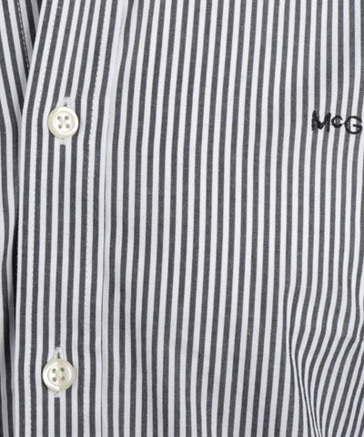 McGregor, Navy Stripe Poplin Shirt