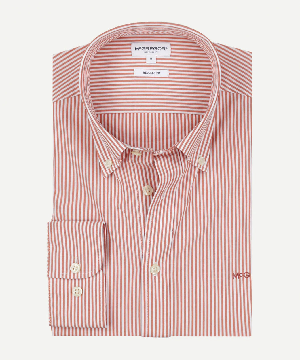 McGregor, Terra Stripe Poplin Shirt