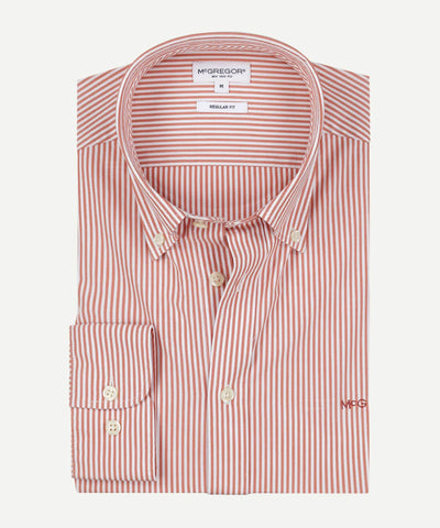 McGregor, Terra Stripe Poplin Shirt