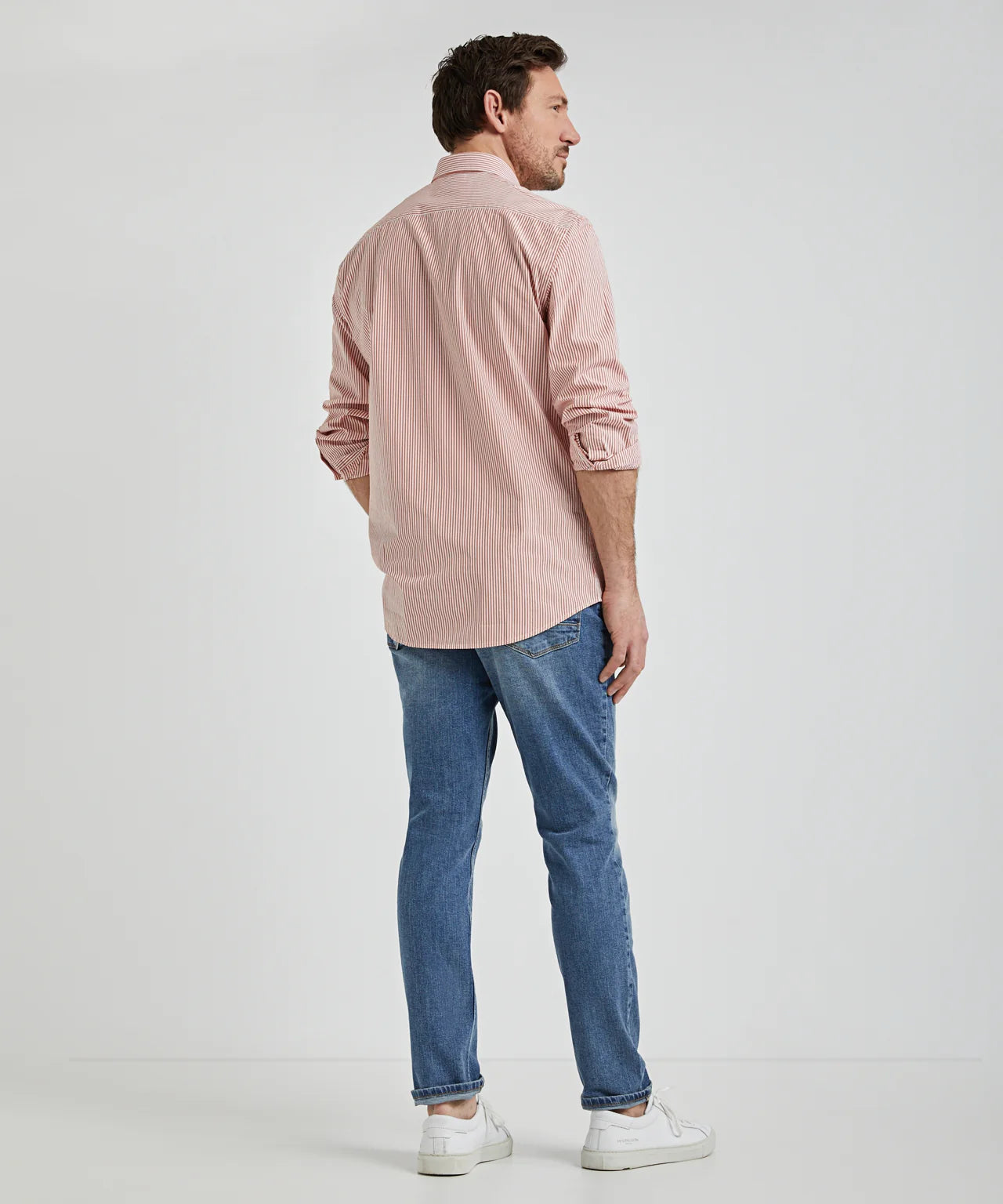 McGregor, Terra Stripe Poplin Shirt