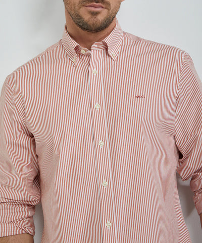 McGregor, Terra Stripe Poplin Shirt