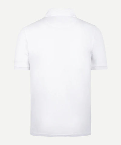Mcgregor, Classic Regular Fit  White Polo