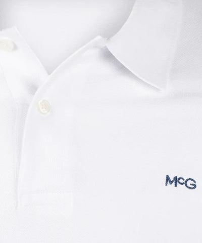 Mcgregor, Classic Regular Fit  White Polo