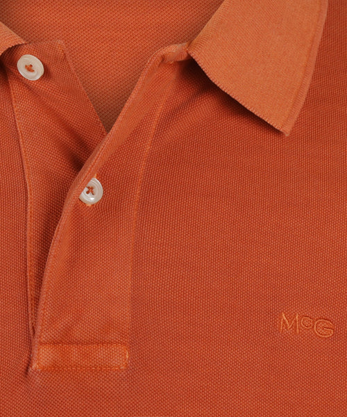 McGregor, Terra Polo Pique Garment Dyed
