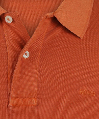 McGregor, Terra Polo Pique Garment Dyed