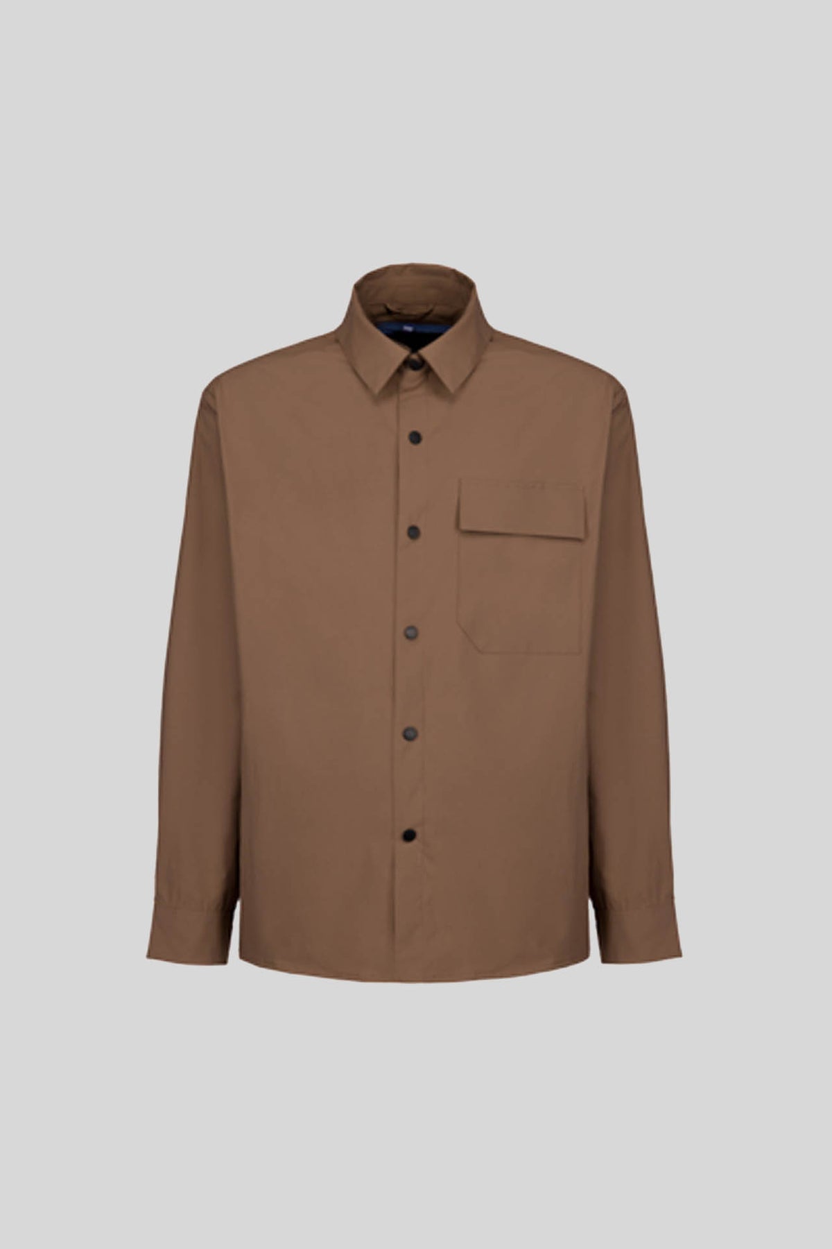 People Of Shibuya, Morioka Taupe Shirt Jacket