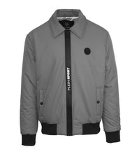 Load image into Gallery viewer, Plein Sport,tailored Grey solid jacket
