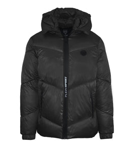 Plein Sport, Black Bomber Jacket