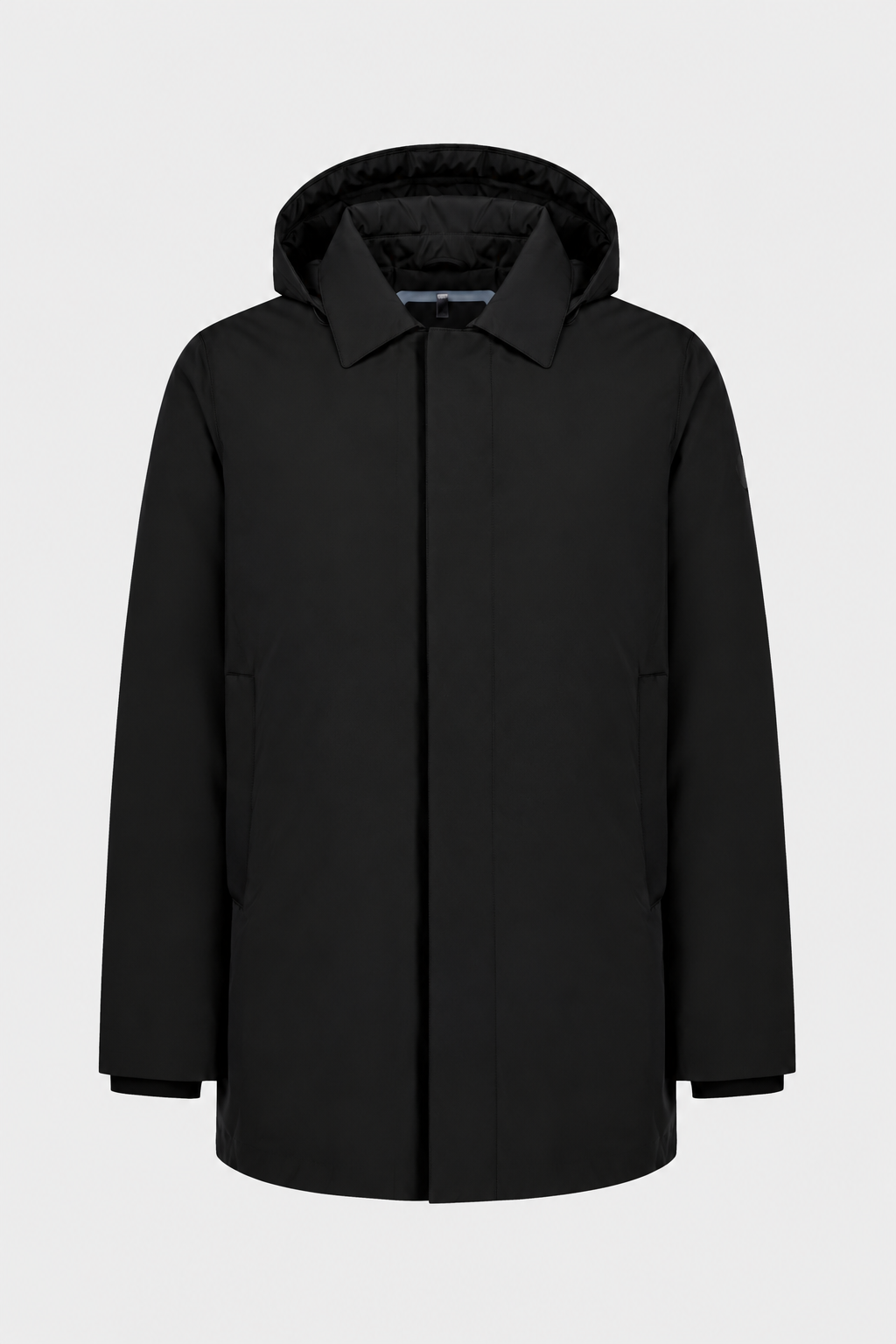People Of Shibuya, Black Short Trench Coat Takuya