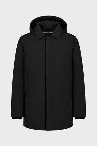 People Of Shibuya, Black Short Trench Coat Takuya