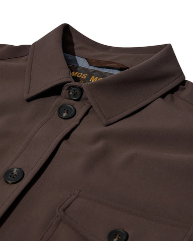 Mos Mosh, Brown Traver Overshirt