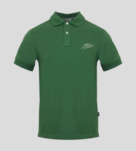 Load image into Gallery viewer, Plein Sport, Green Polo With Scratch Logo
