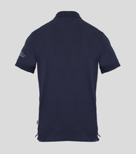 Load image into Gallery viewer, Plein Sport, Navy Polo With A Logo Patch
