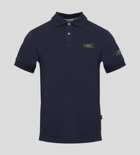 Load image into Gallery viewer, Plein Sport, Navy Polo With A Logo Patch
