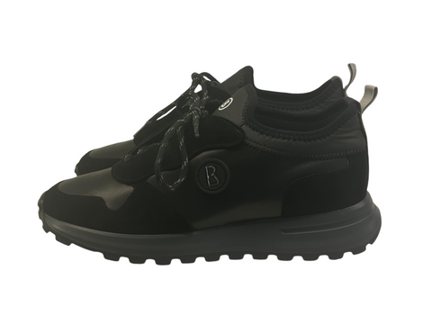 Bogner, Black With Grey  Modern Sneakers