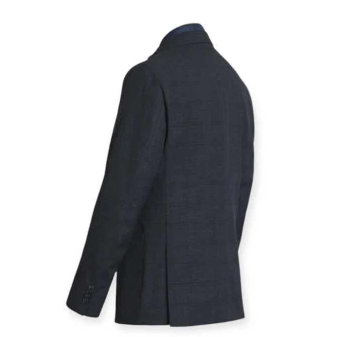 Digel, Modern Fit Jacket With Removable Flap