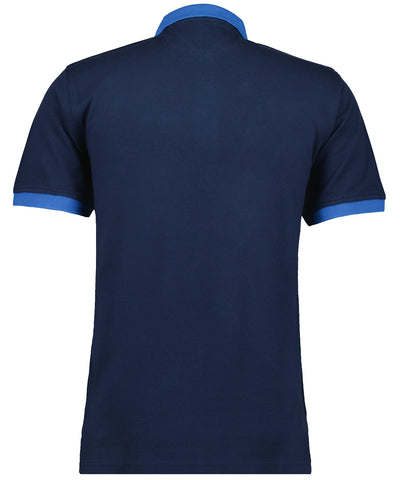 Ragman, Navy Polo-Shirt "Portofino"