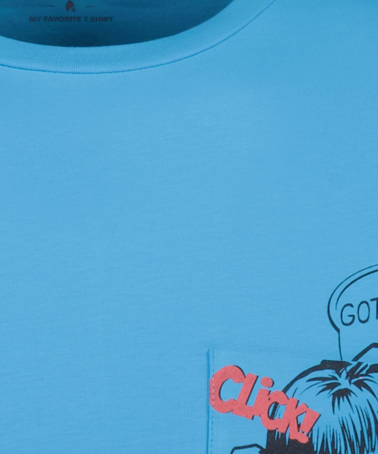 Ragman, T-shirt "Comic" With Chest Pocket