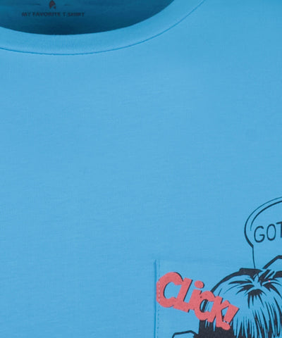 Ragman, T-shirt "Comic" With Chest Pocket