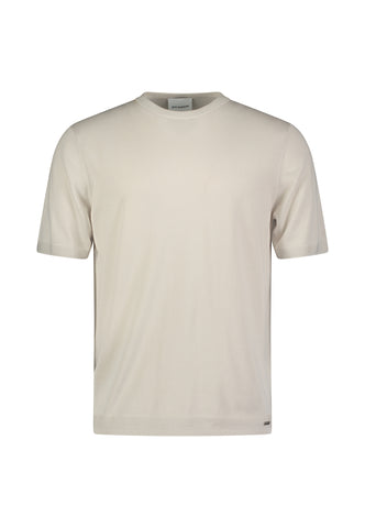 Roy Robson,T-shirt with ribbed cuffs