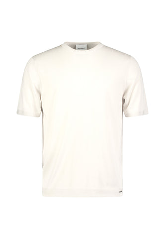 Roy Robson,T-shirt with ribbed cuffs