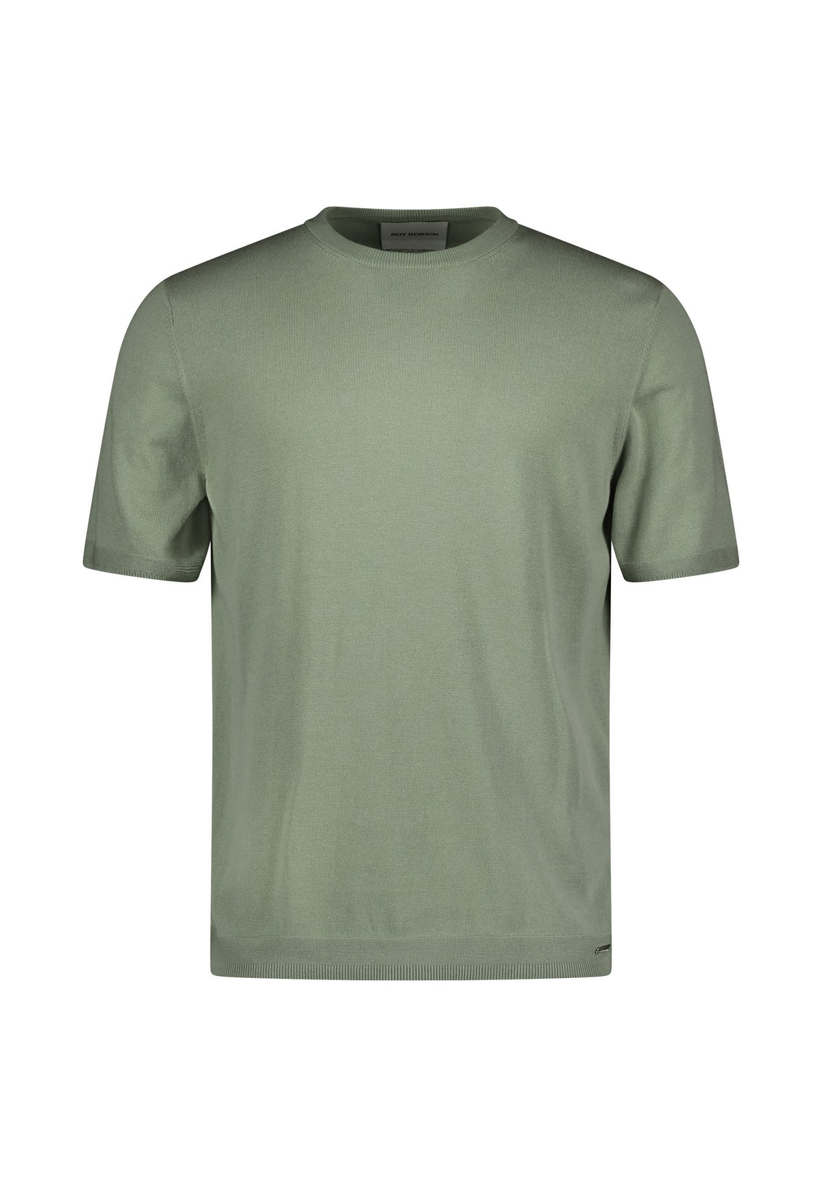 Roy Robson,T-shirt with ribbed cuffs