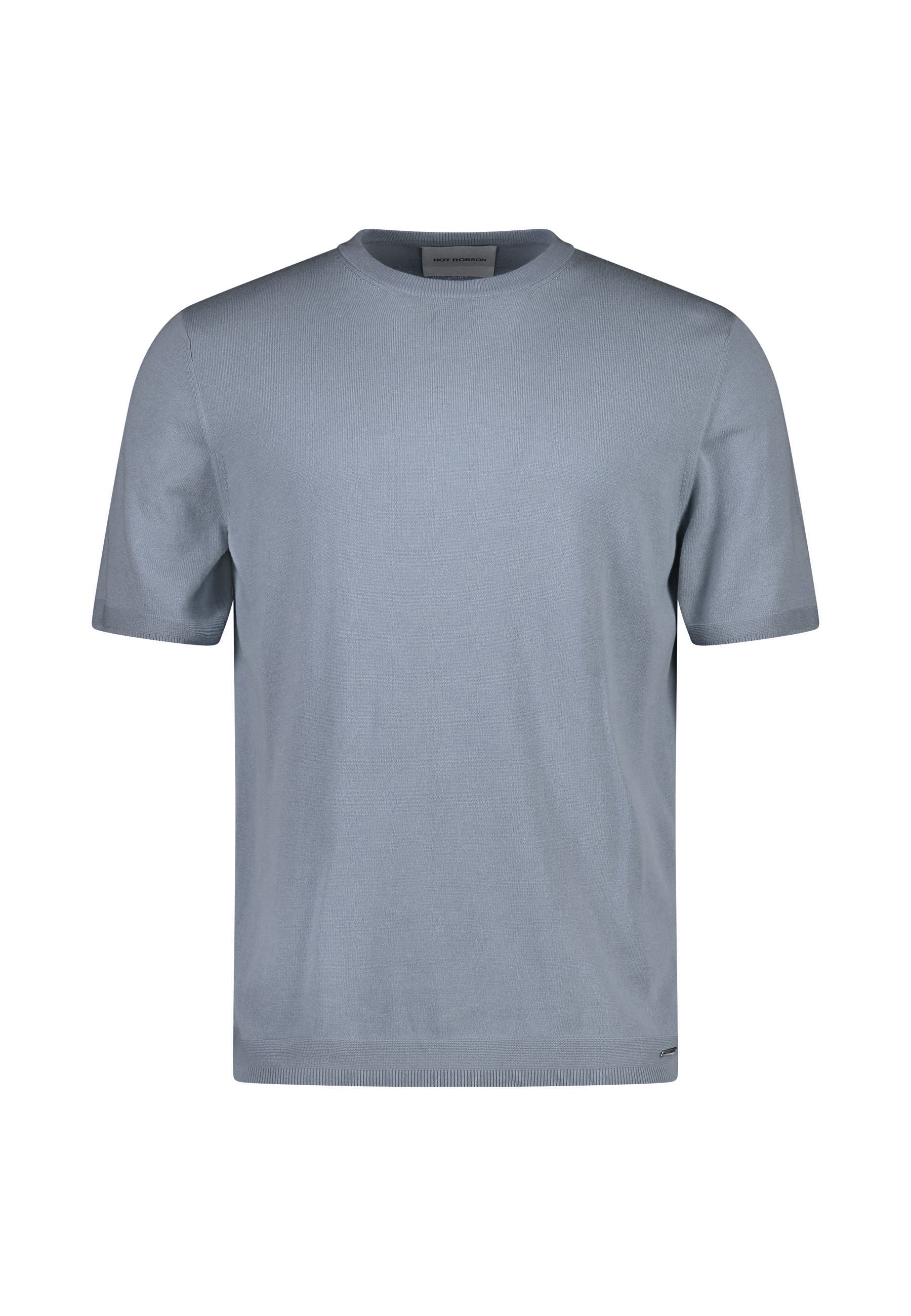 Roy Robson,T-shirt with ribbed cuffs