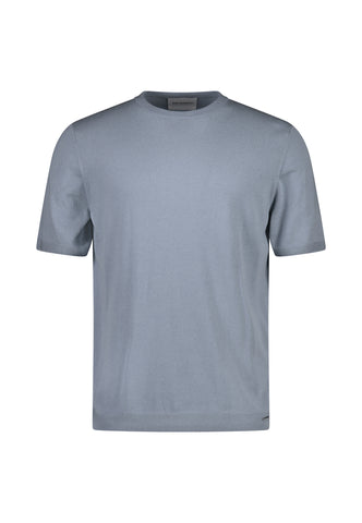Roy Robson,T-shirt with ribbed cuffs