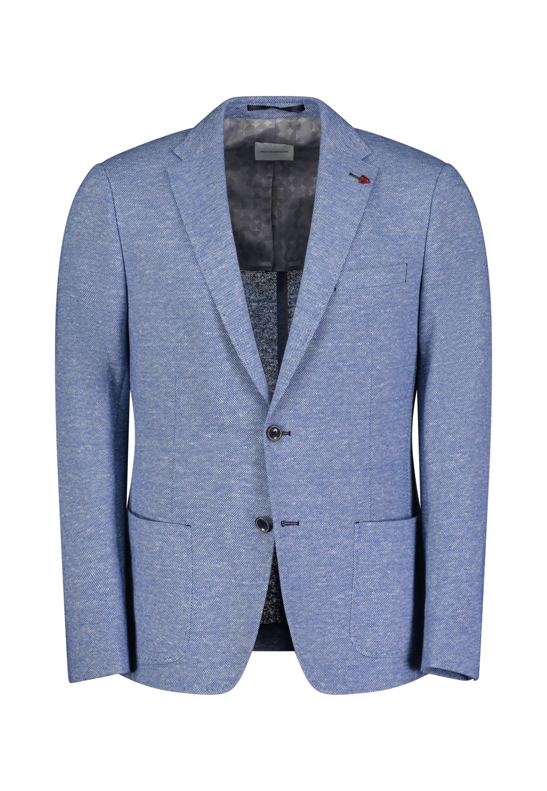 Roy Robson, Blue  Slim Fit Dress Jacket