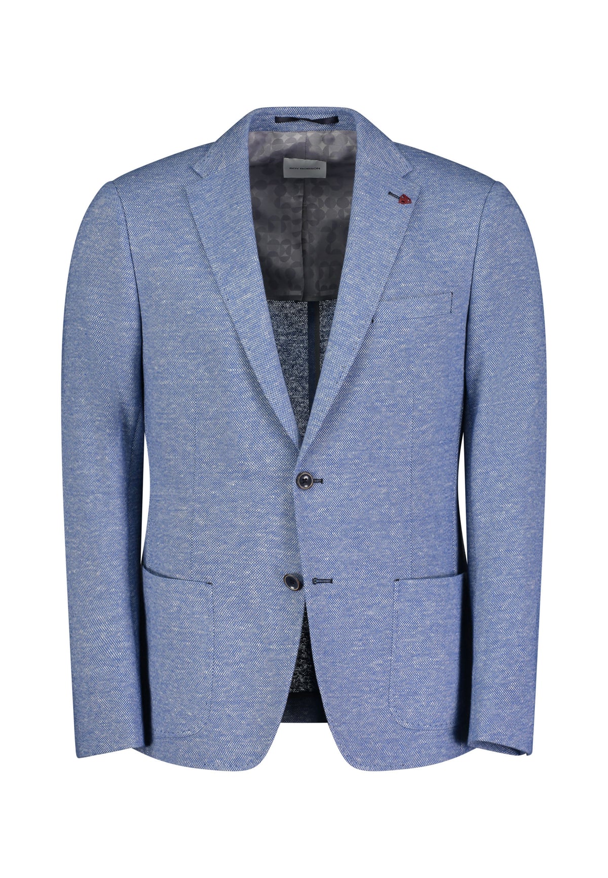 Roy Robson, Blue  Slim Fit Dress Jacket