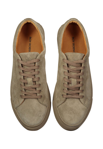 Roy Robson, Brown Suede Sneaker