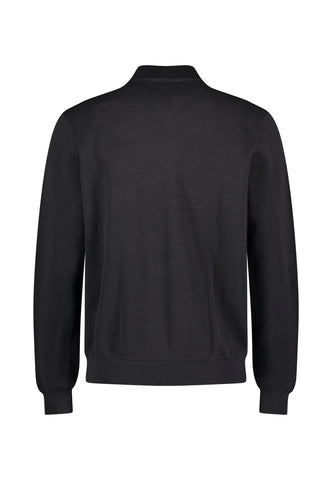 Roy Robson, Hybrid Knit  Dark Grey Jacket