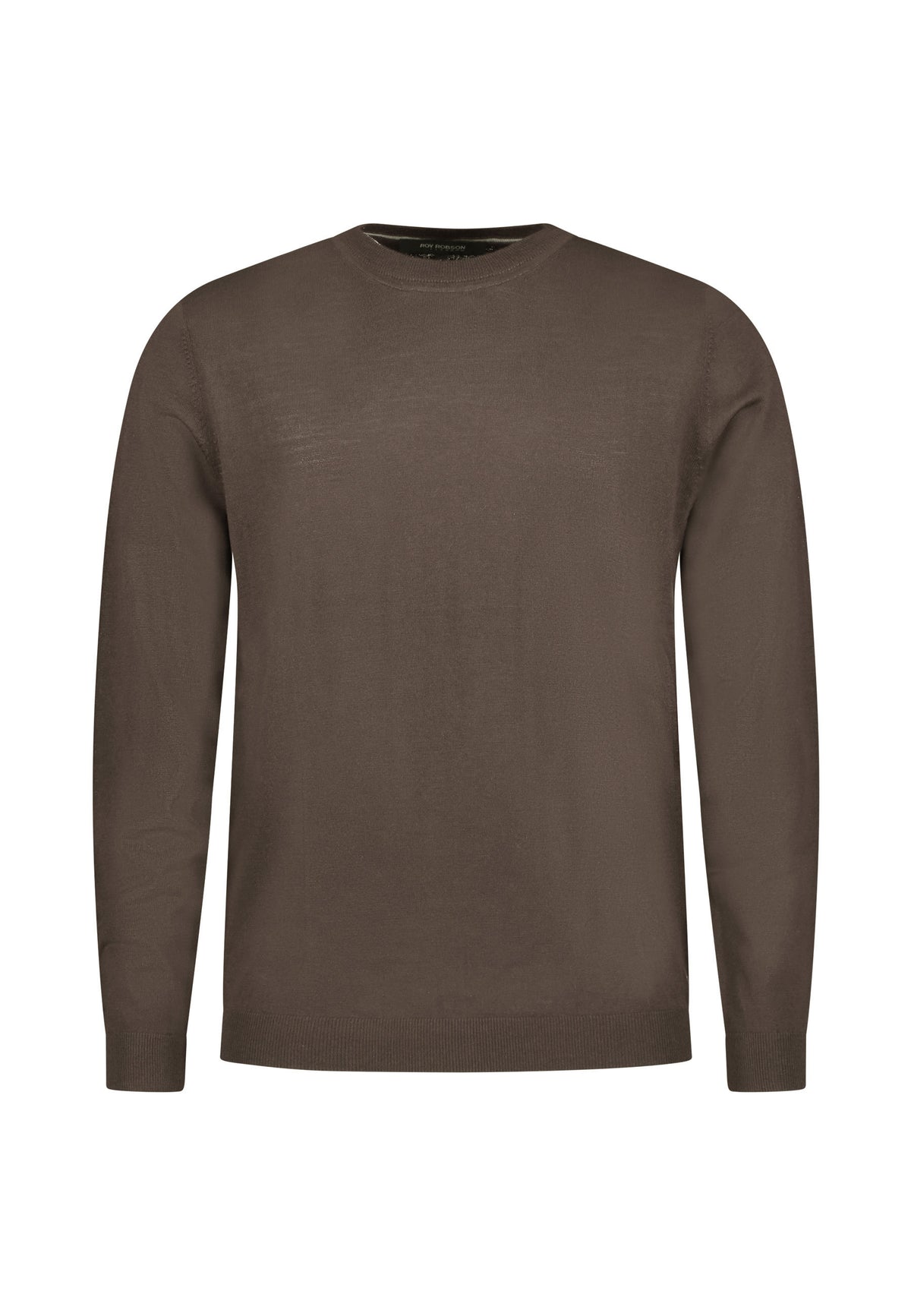 Roy Robson, Virgin Wool Brown Pullover
