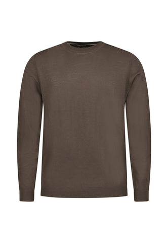 Roy Robson, Virgin Wool Brown Pullover