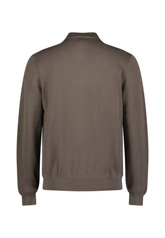 Roy Robson, Hybrid Knit Brown  Jacket