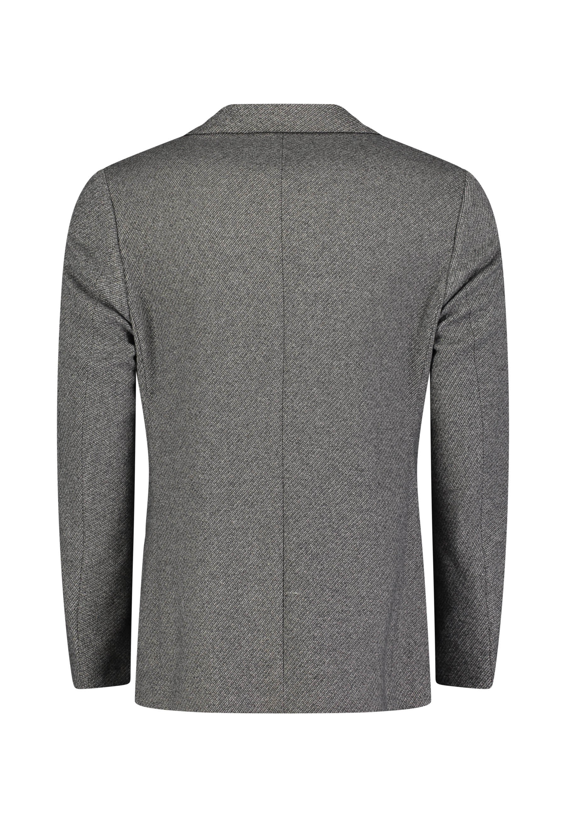 Roy Robson, Brown Textured Jersey Blazer