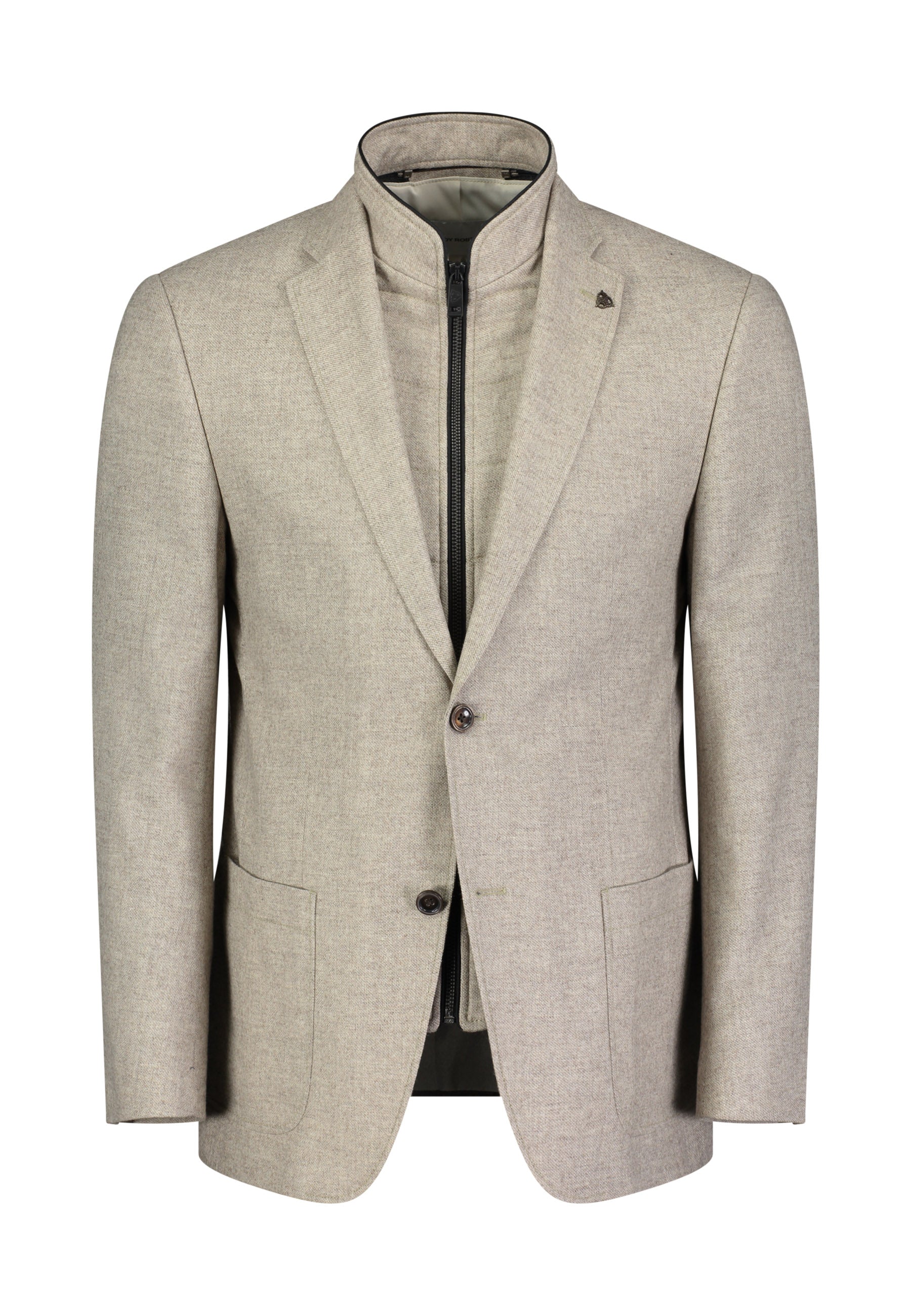 Roy Robson, Tailored Cashmere-Blend Jacket