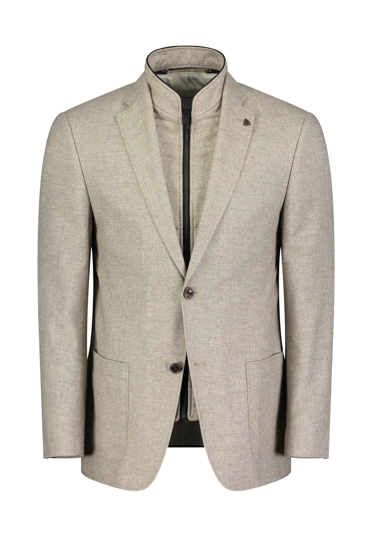 Roy Robson, Tailored Cashmere-Blend Jacket