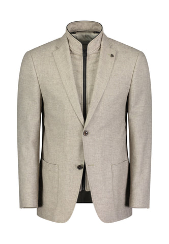 Roy Robson, Tailored Cashmere-Blend Jacket