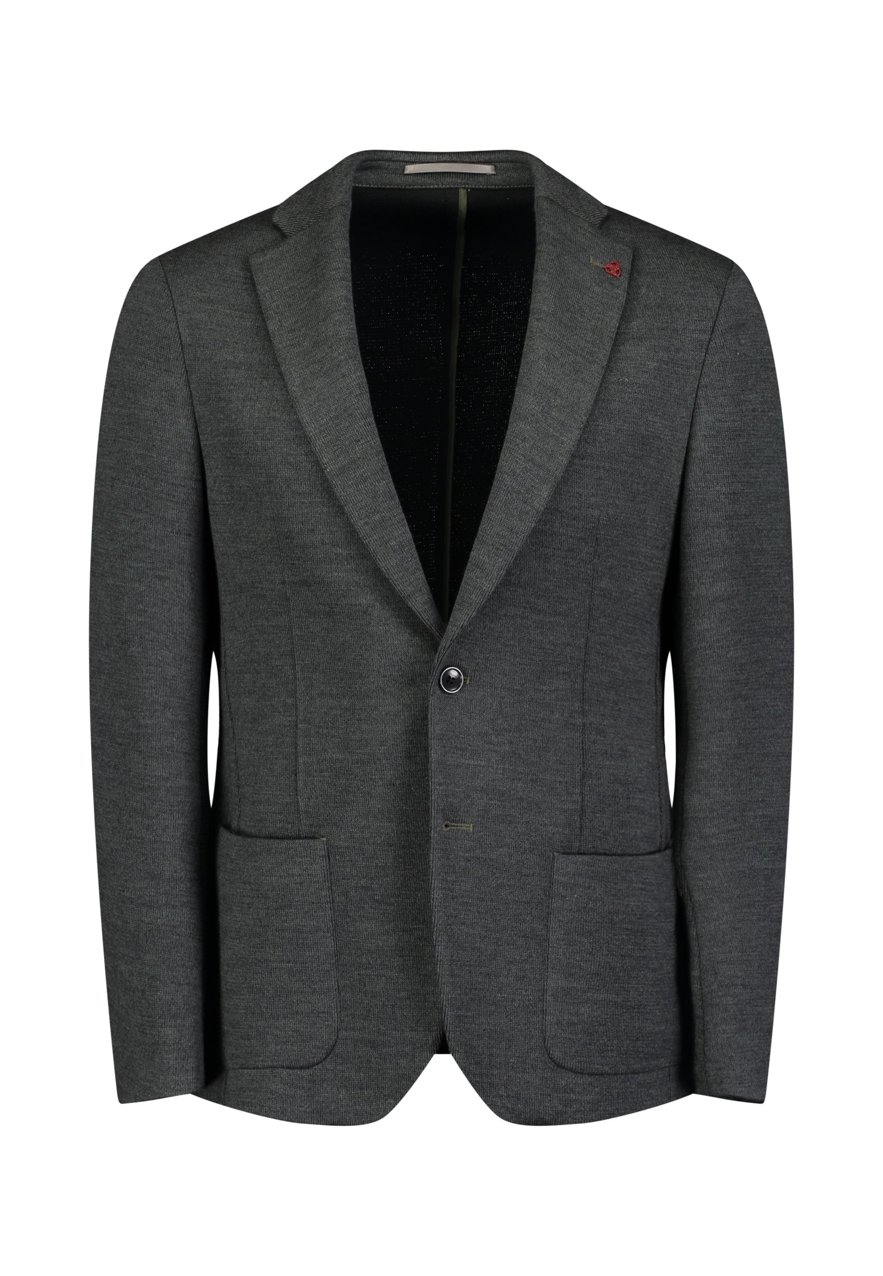 Roy Robson, Jersey Blazer – Dark Green