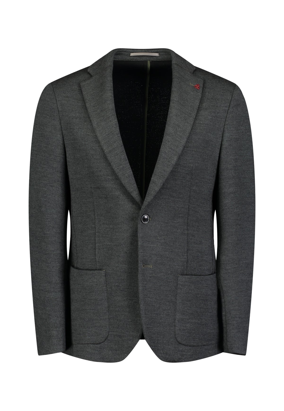 Roy Robson, Jersey Blazer – Dark Green