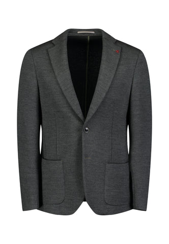 Roy Robson, Jersey Blazer – Dark Green