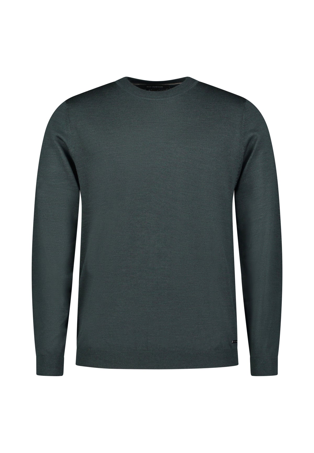 Roy Robson, Virgin Wool Dark Green Pullover