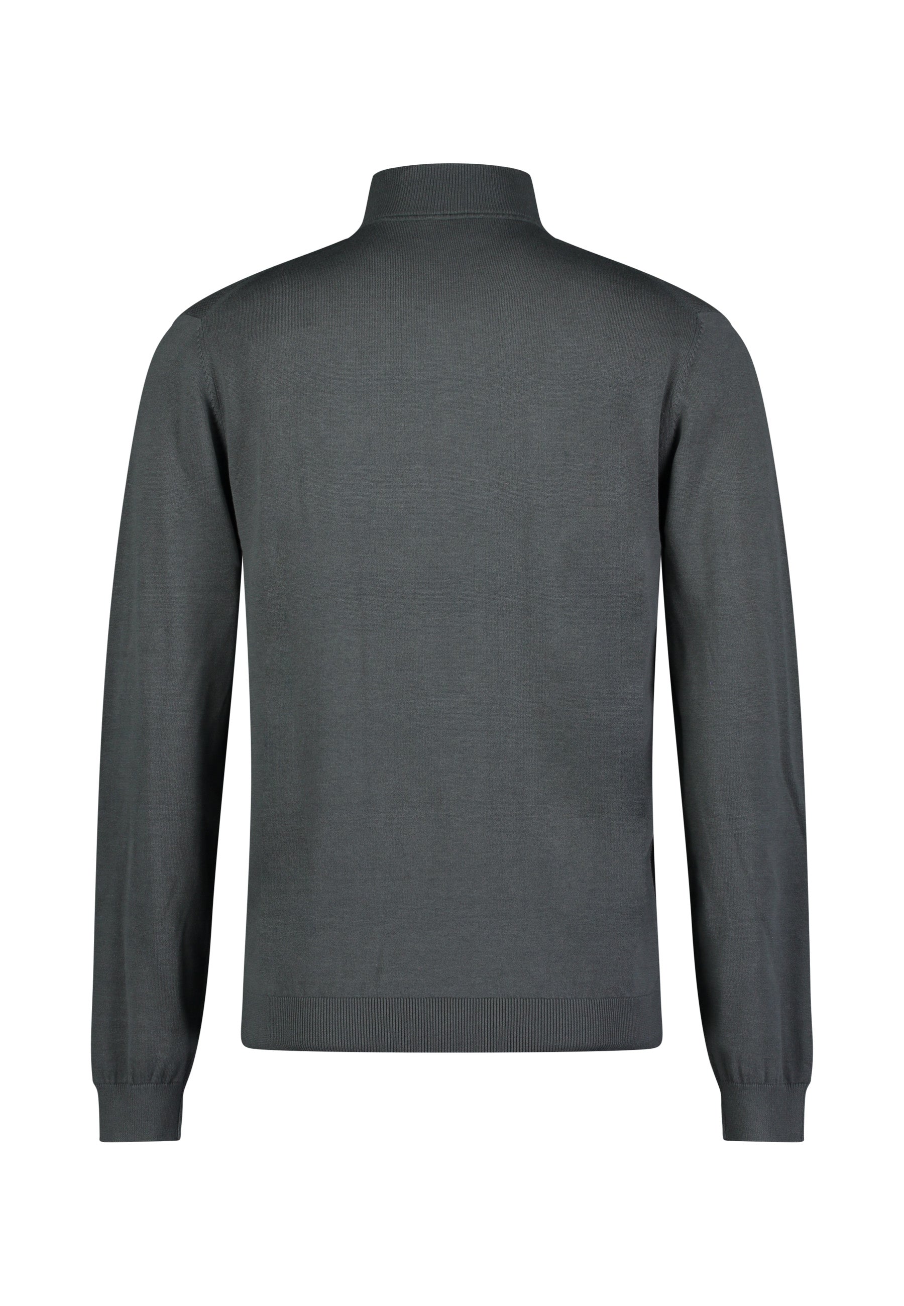 Roy Robson, Half-Zip Knitted Dark Green Sweater