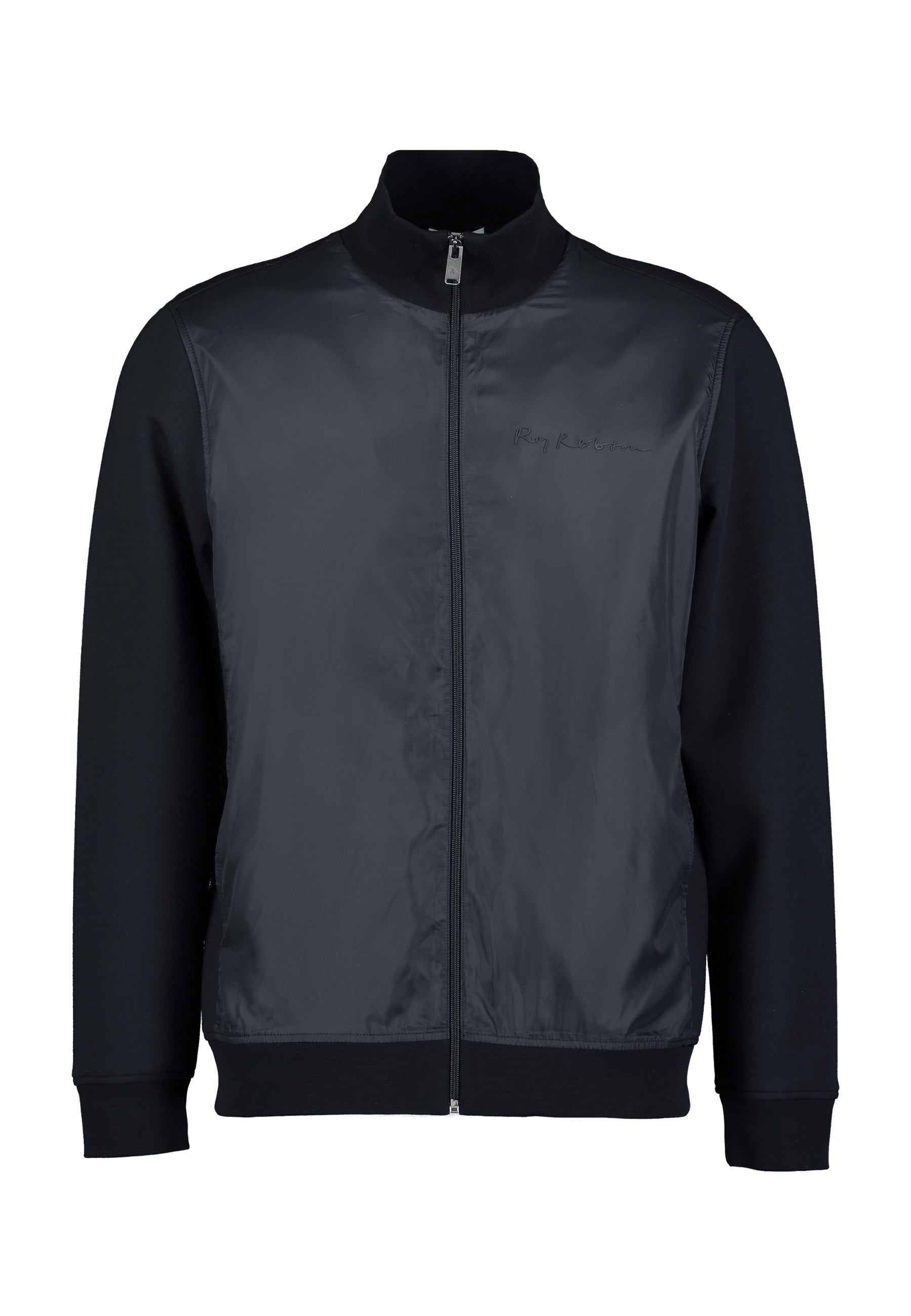 Roy Robson, Tech-Front Navy Cardigan