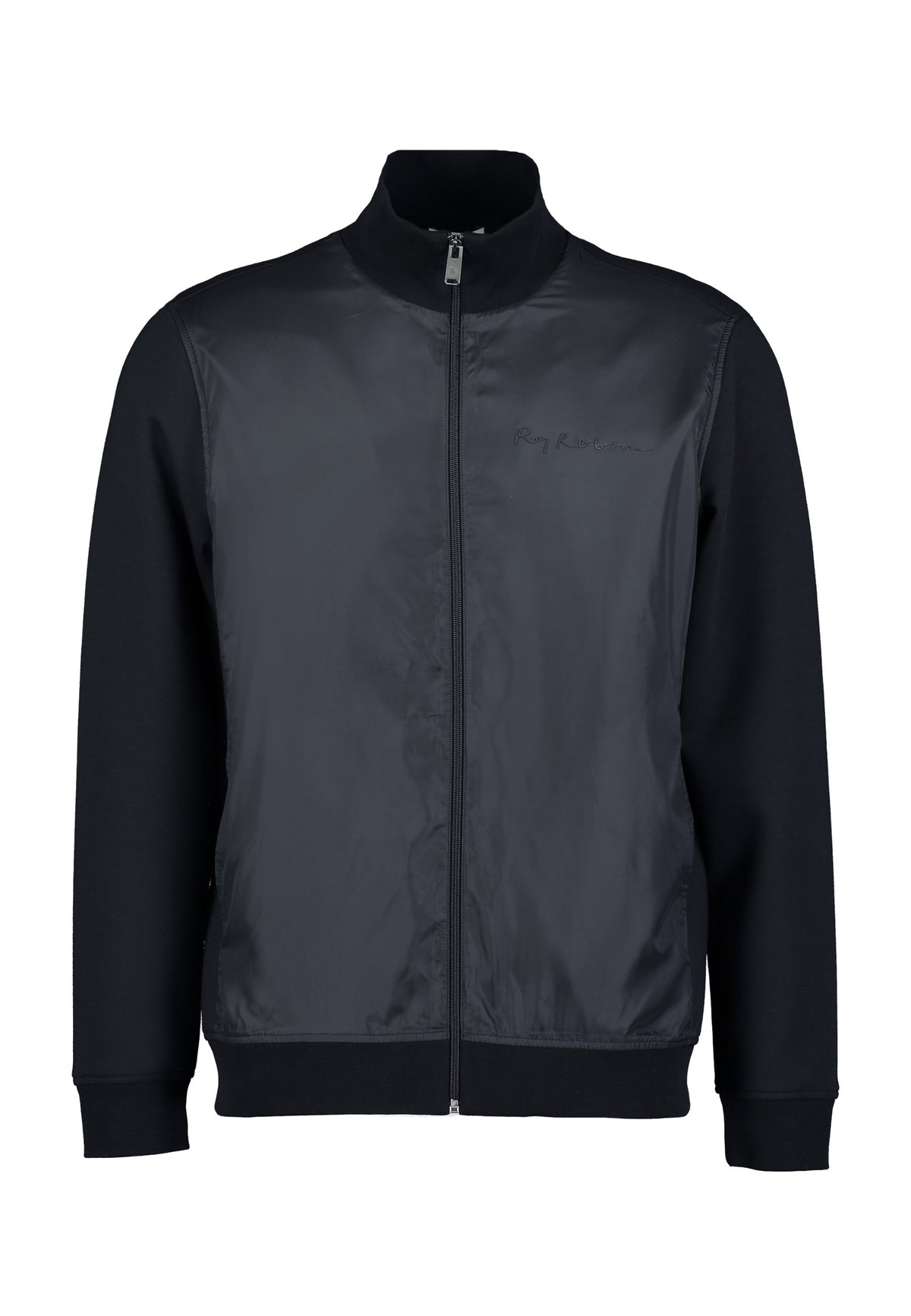 Roy Robson, Tech-Front Navy Cardigan