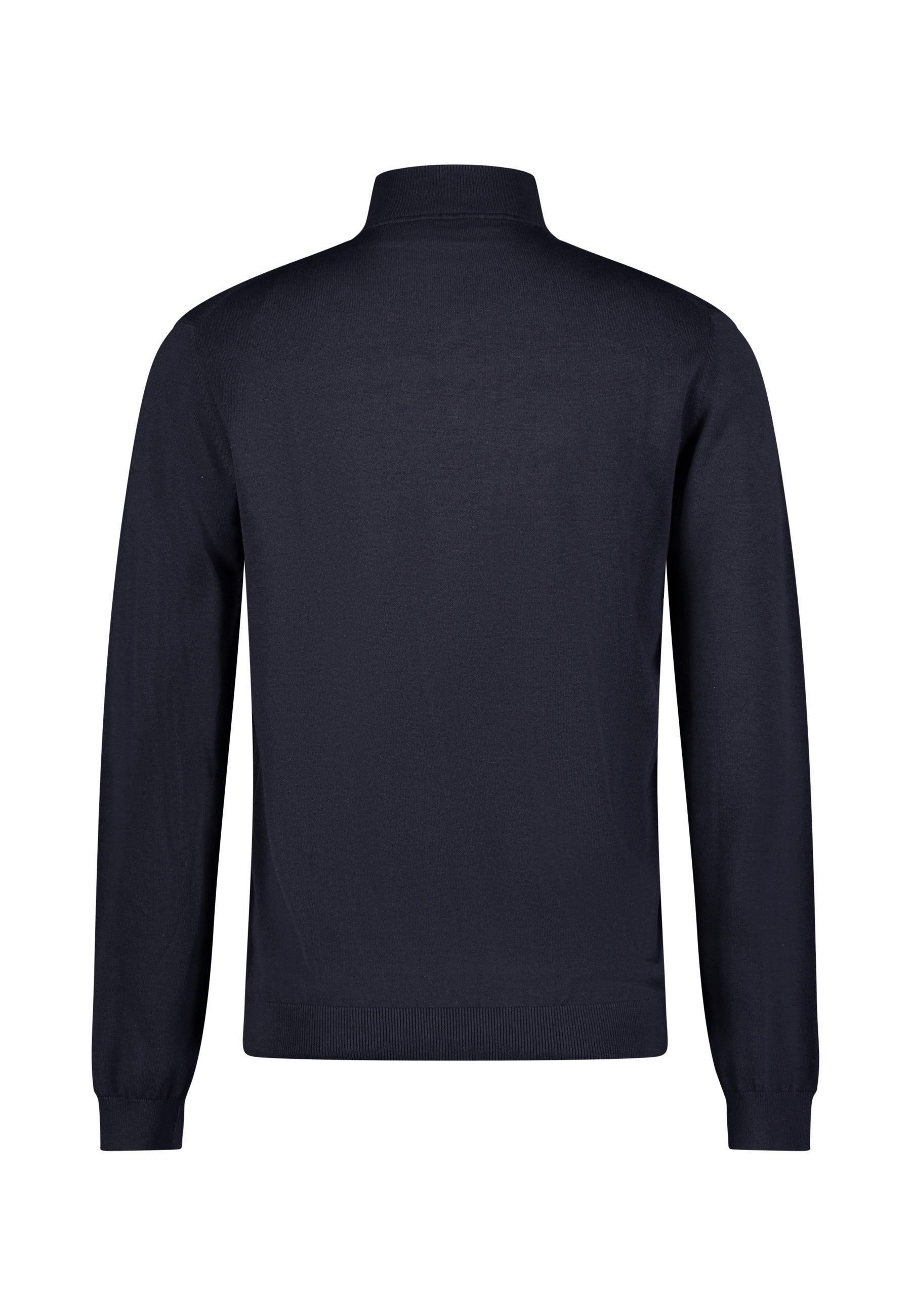 Roy Robson, Half-Zip Knitted Navy Sweater