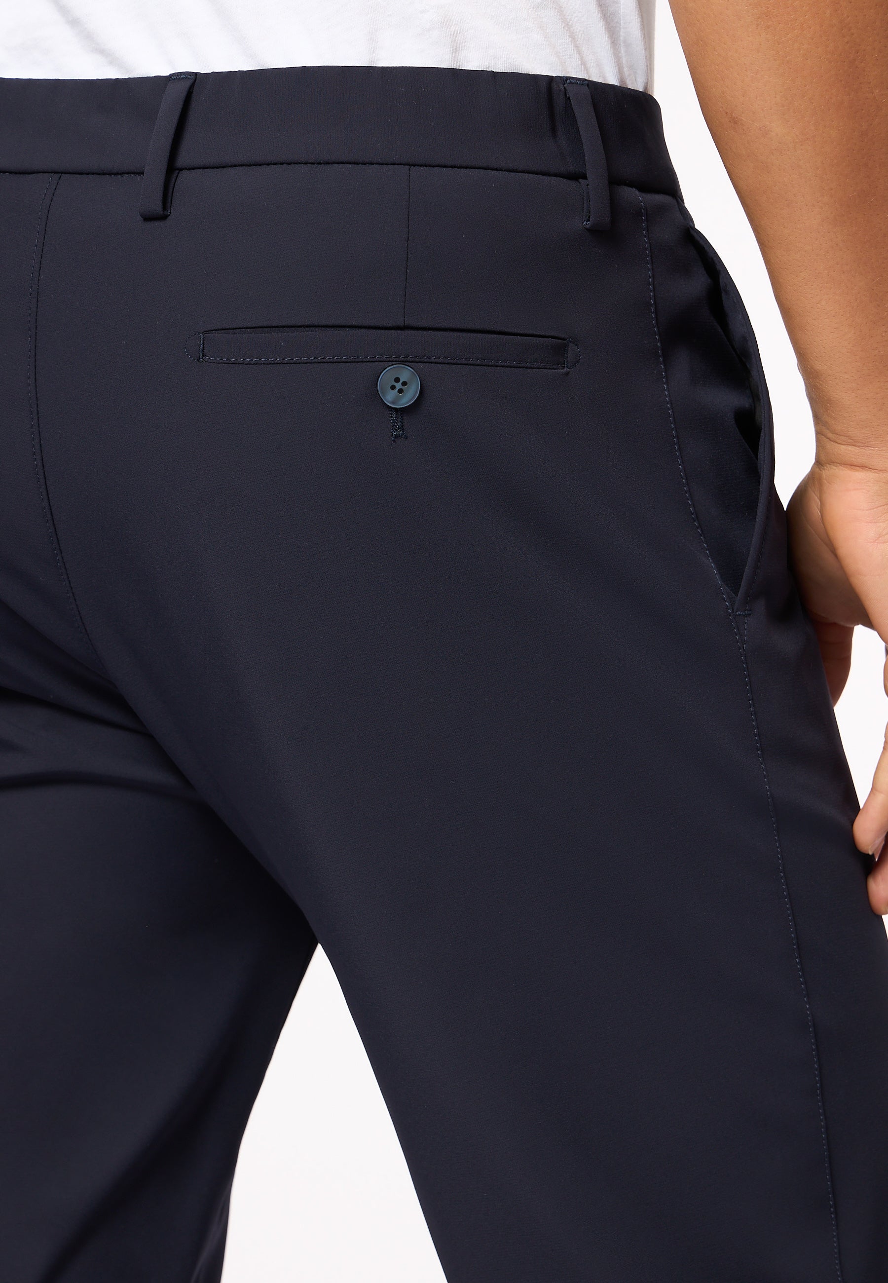 Roy Robson, Navy Pants