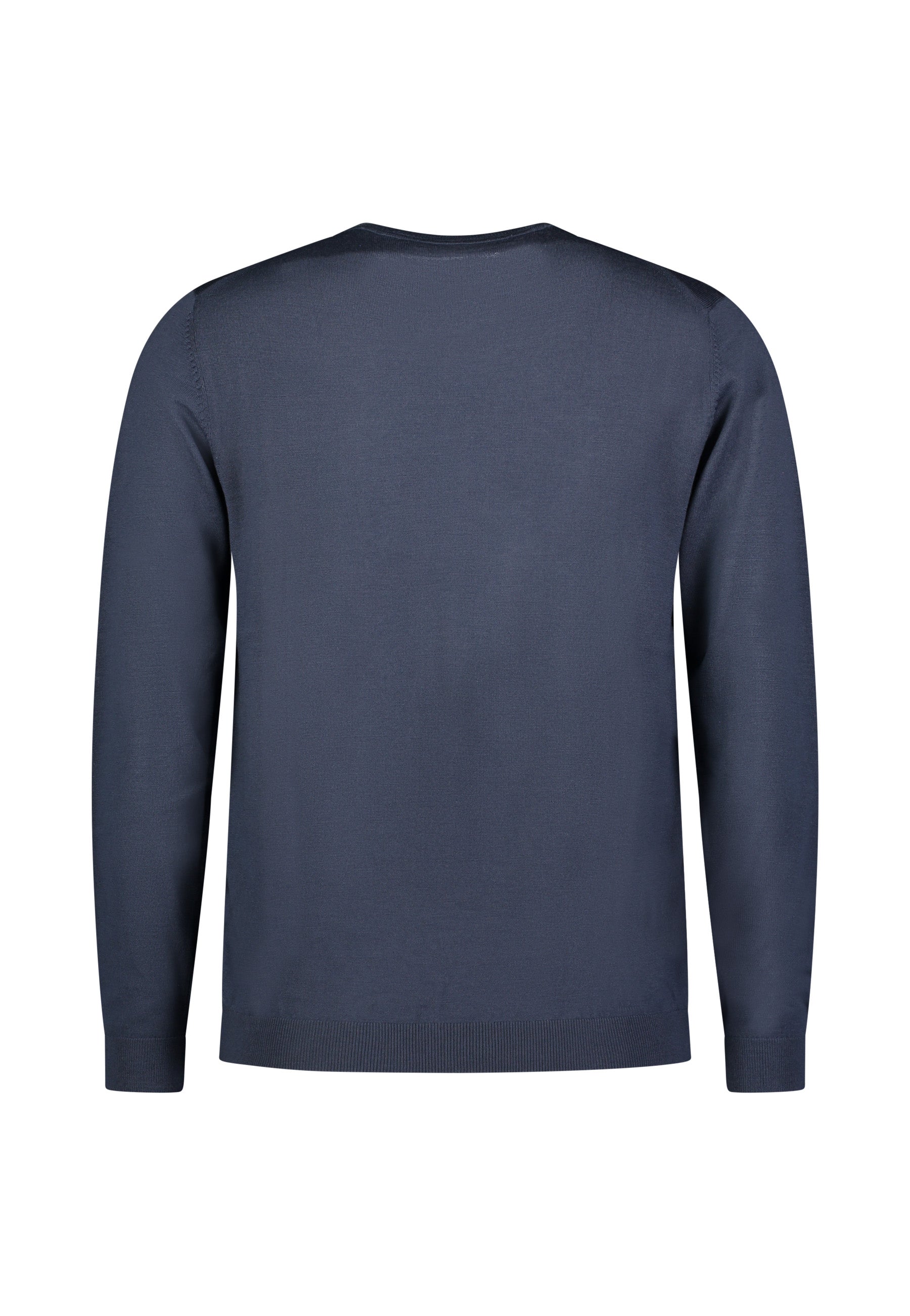 Roy Robson, Virgin Wool Dark Blue Pullover